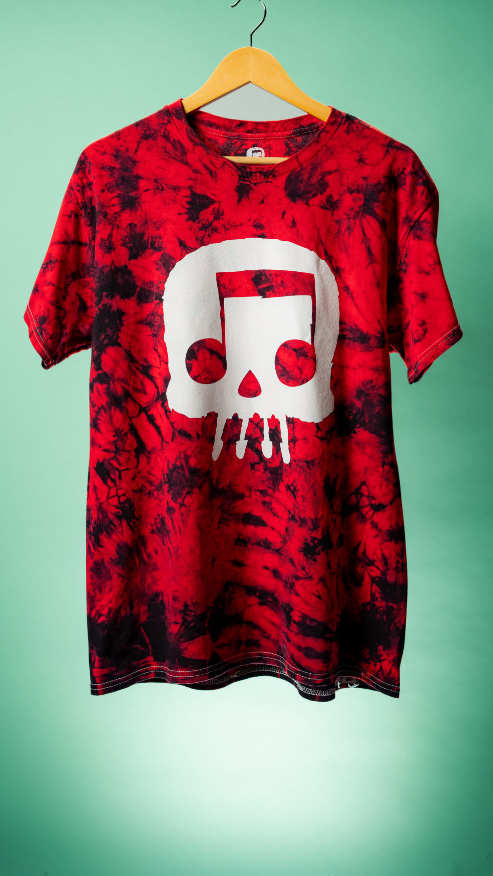 JT Music Tie-Dye Logo Tee
