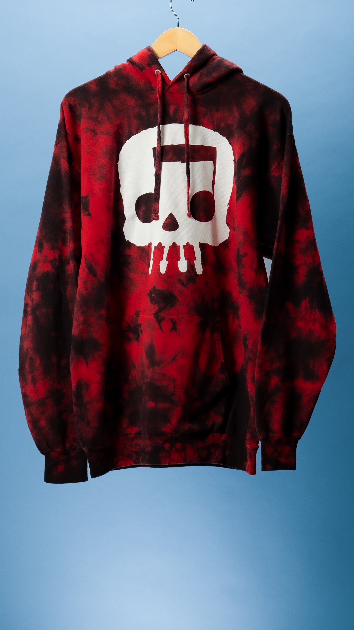 JT Music Tie-Dye Logo Hoodie