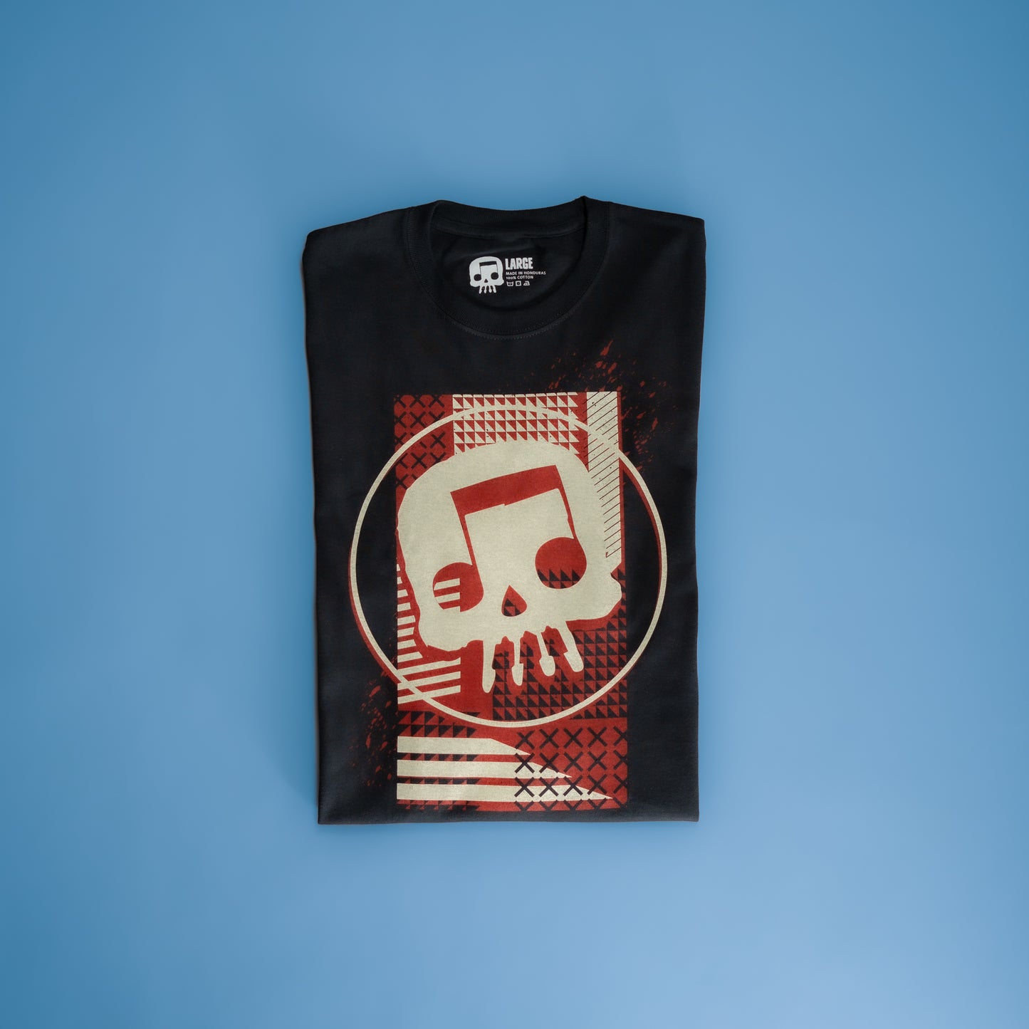 JT Music Skull Long Sleeve Tee