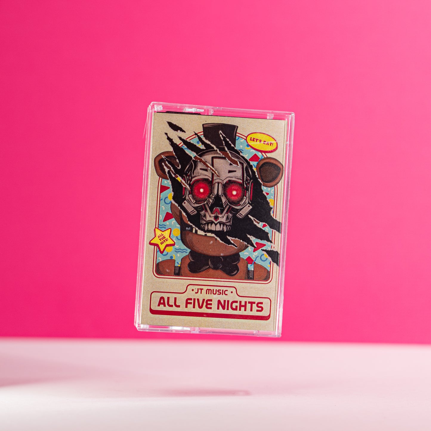 All Five Nights Cassette by JT Music