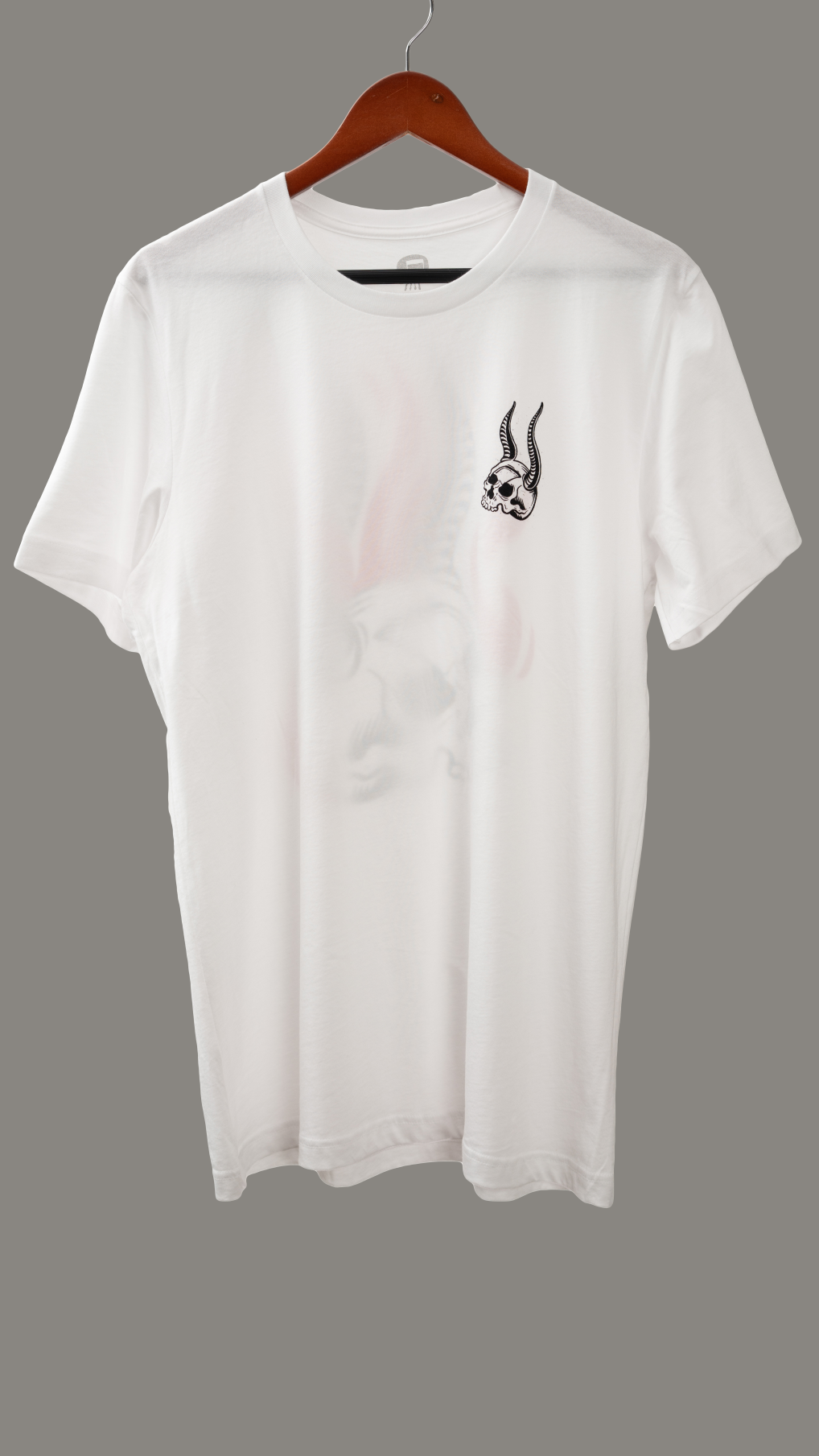 JT Music DOOM White Tee