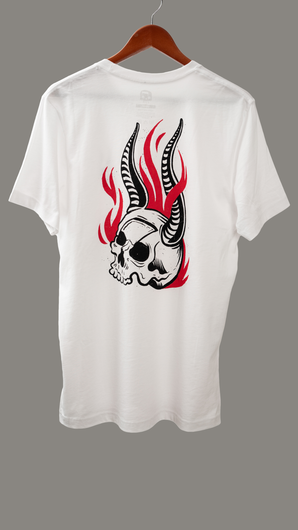 JT Music DOOM White Tee