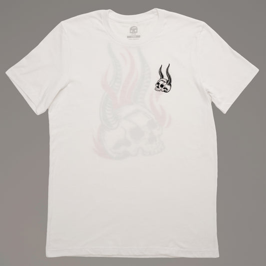 JT Music DOOM White Tee