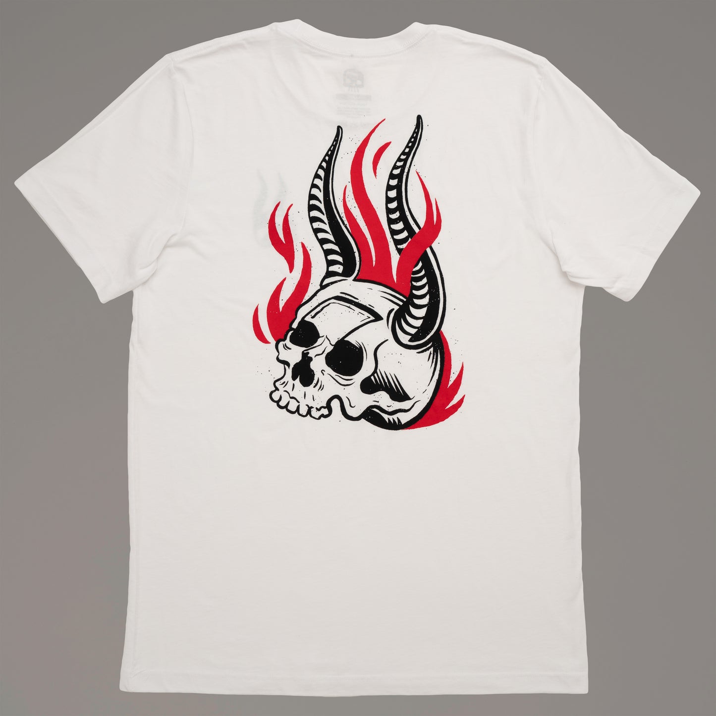 JT Music DOOM White Tee