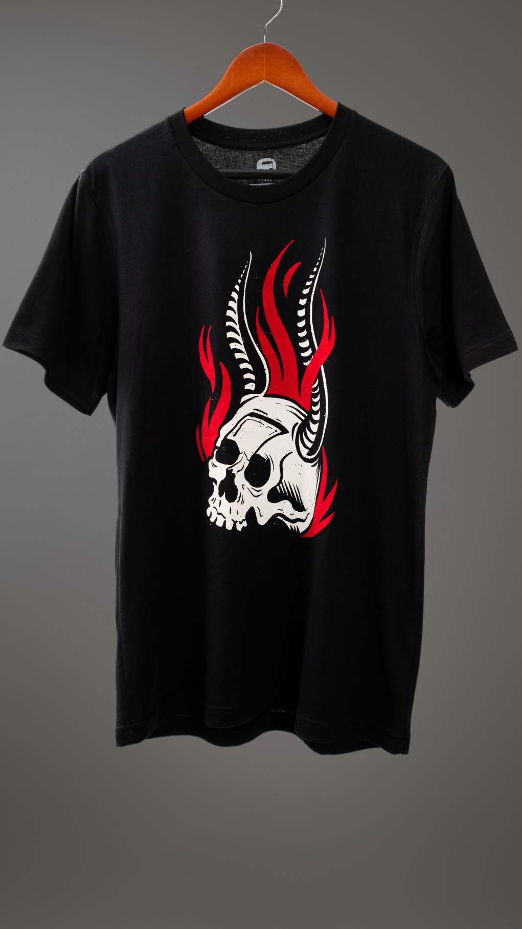 JT Music DOOM Black Tee