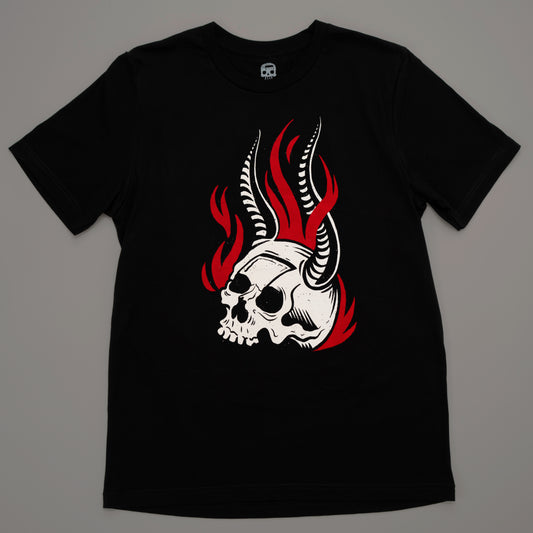 JT Music DOOM Black Tee