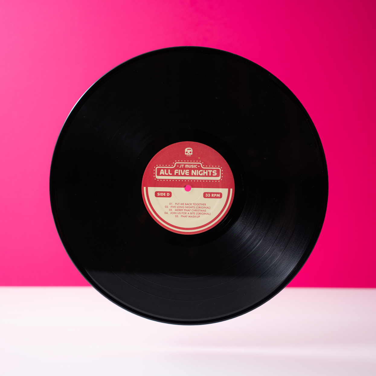 All Five Nights Vinyl by JT Music