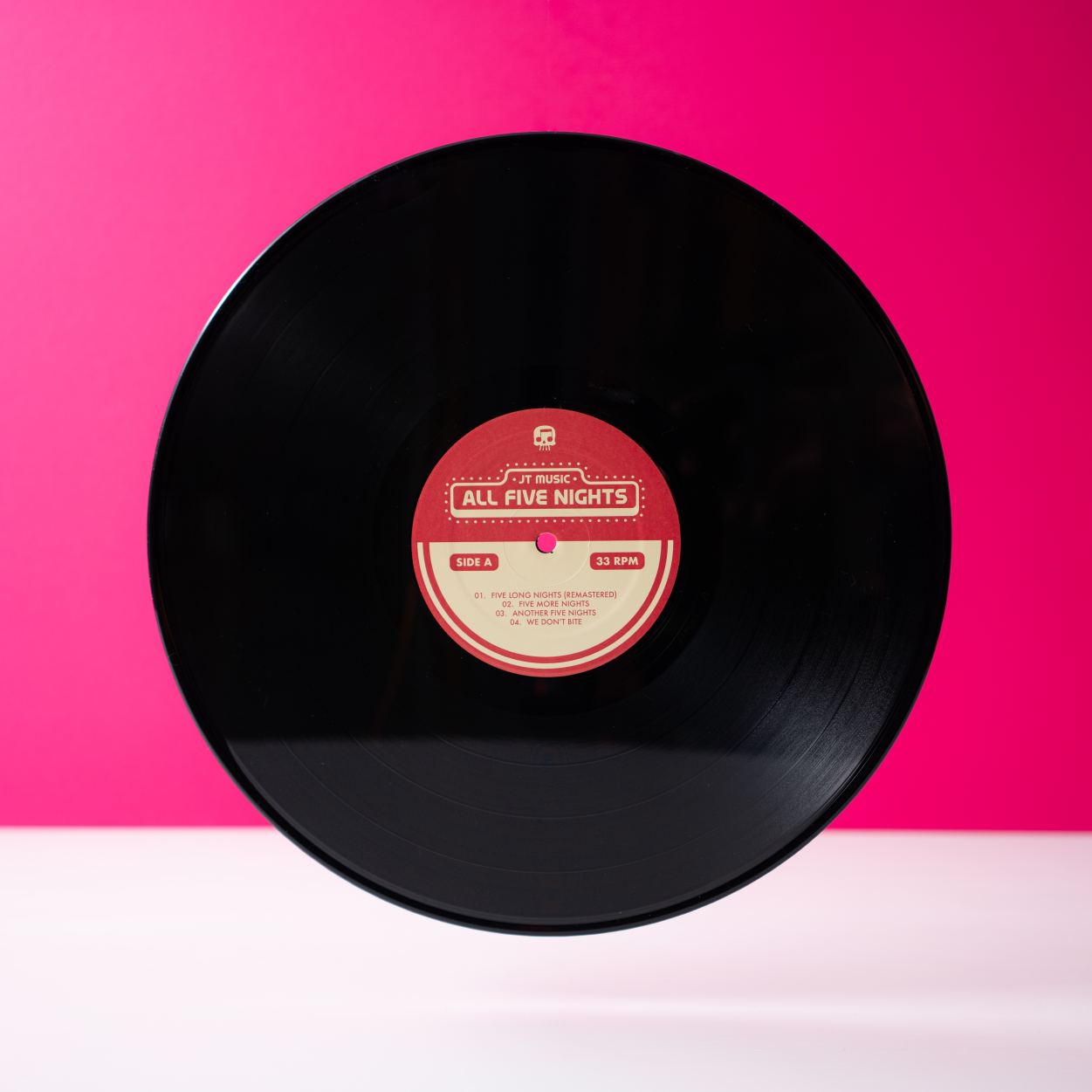 All Five Nights Vinyl by JT Music
