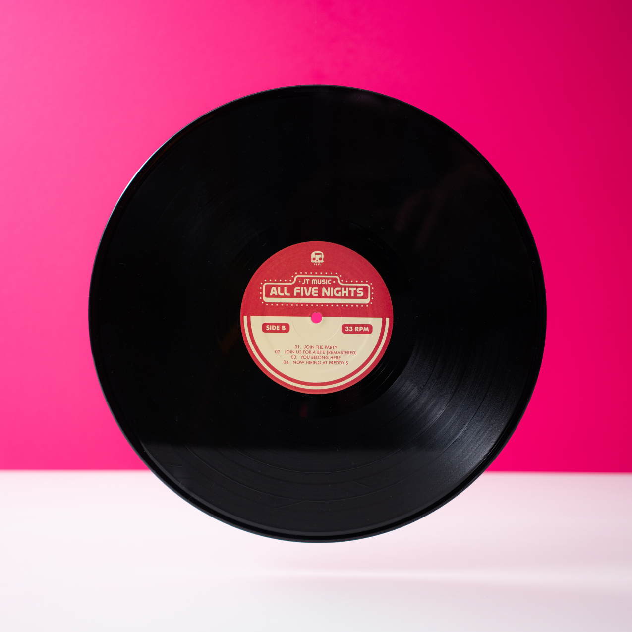 All Five Nights Vinyl by JT Music