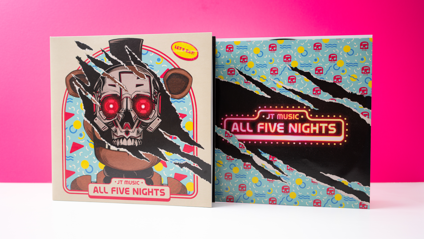 All Five Nights Vinyl by JT Music