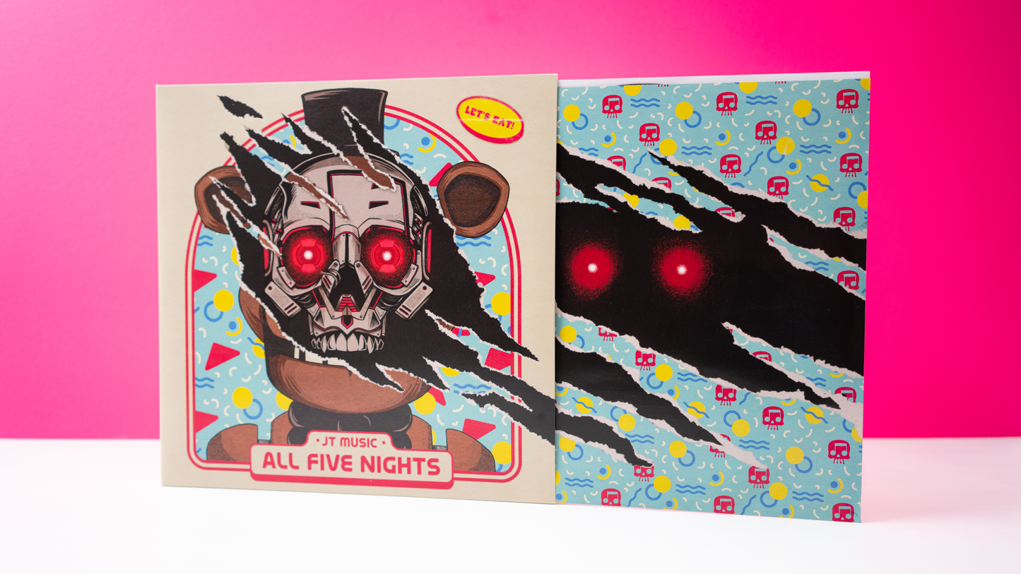 All Five Nights Vinyl by JT Music