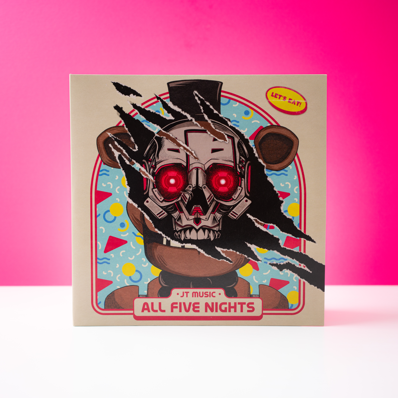 All Five Nights Vinyl by JT Music