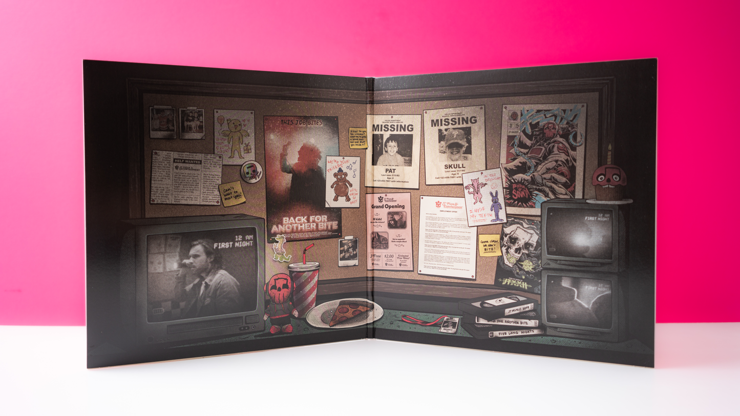 All Five Nights Vinyl by JT Music