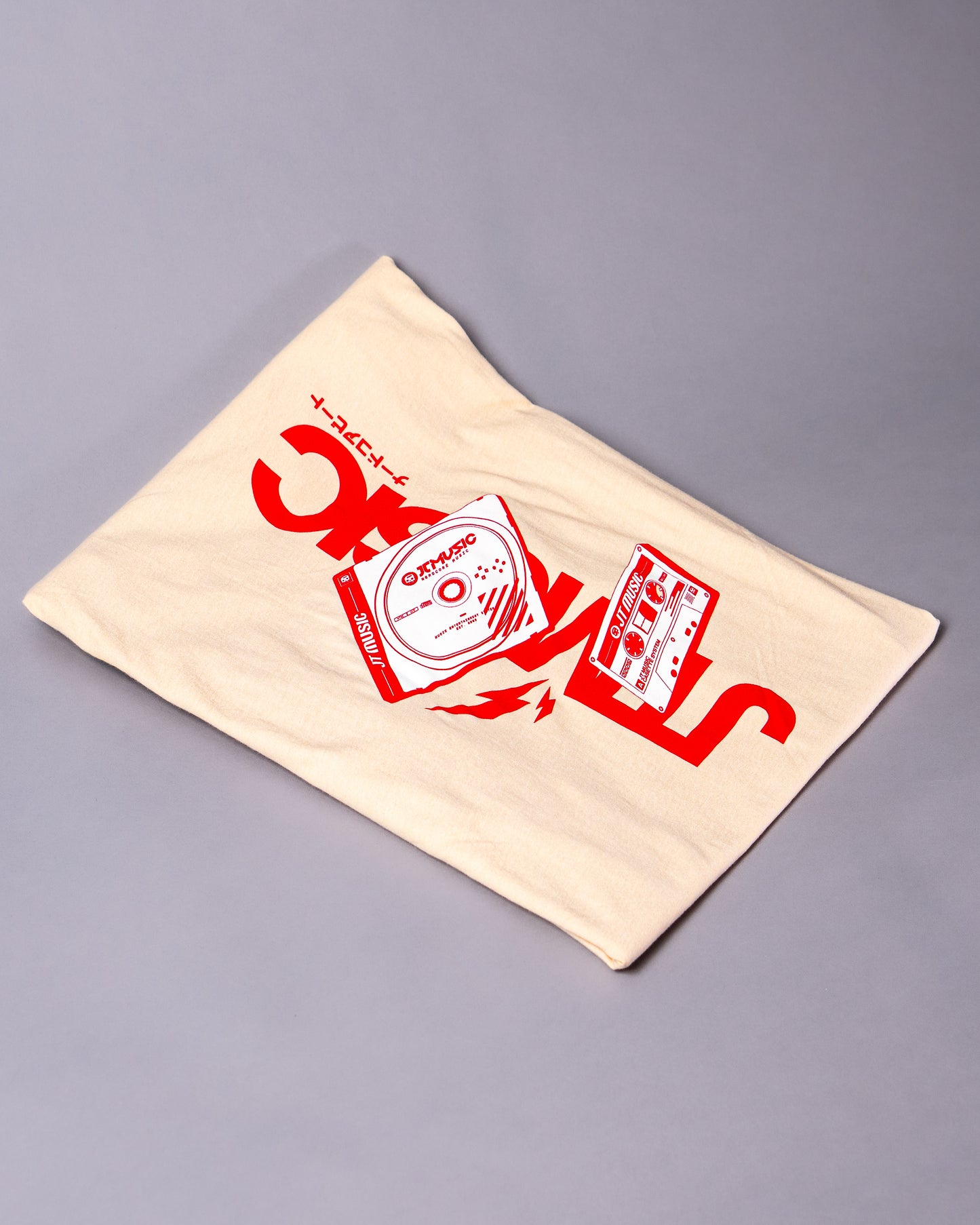 JT Music Cassette Tee