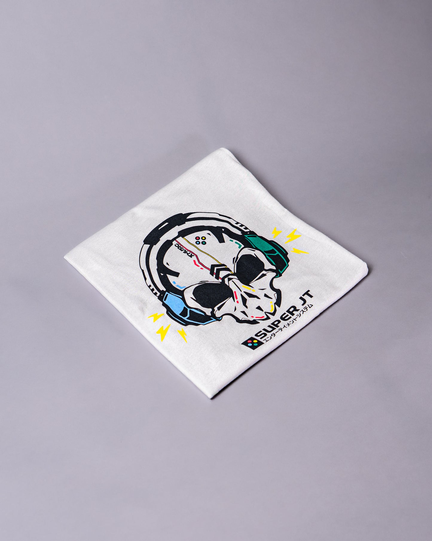 JT Music Super Skull Tee