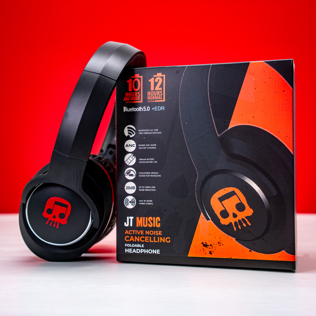JT Music Headphones