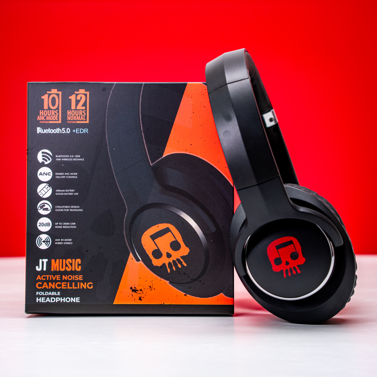 JT Music Headphones