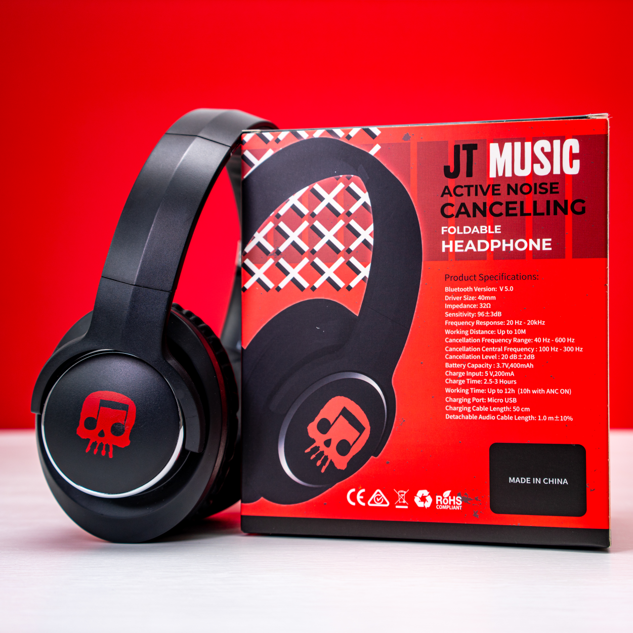 JT Music Headphones
