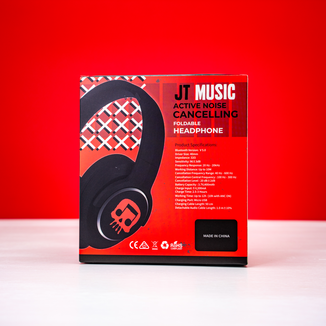 JT Music Headphones