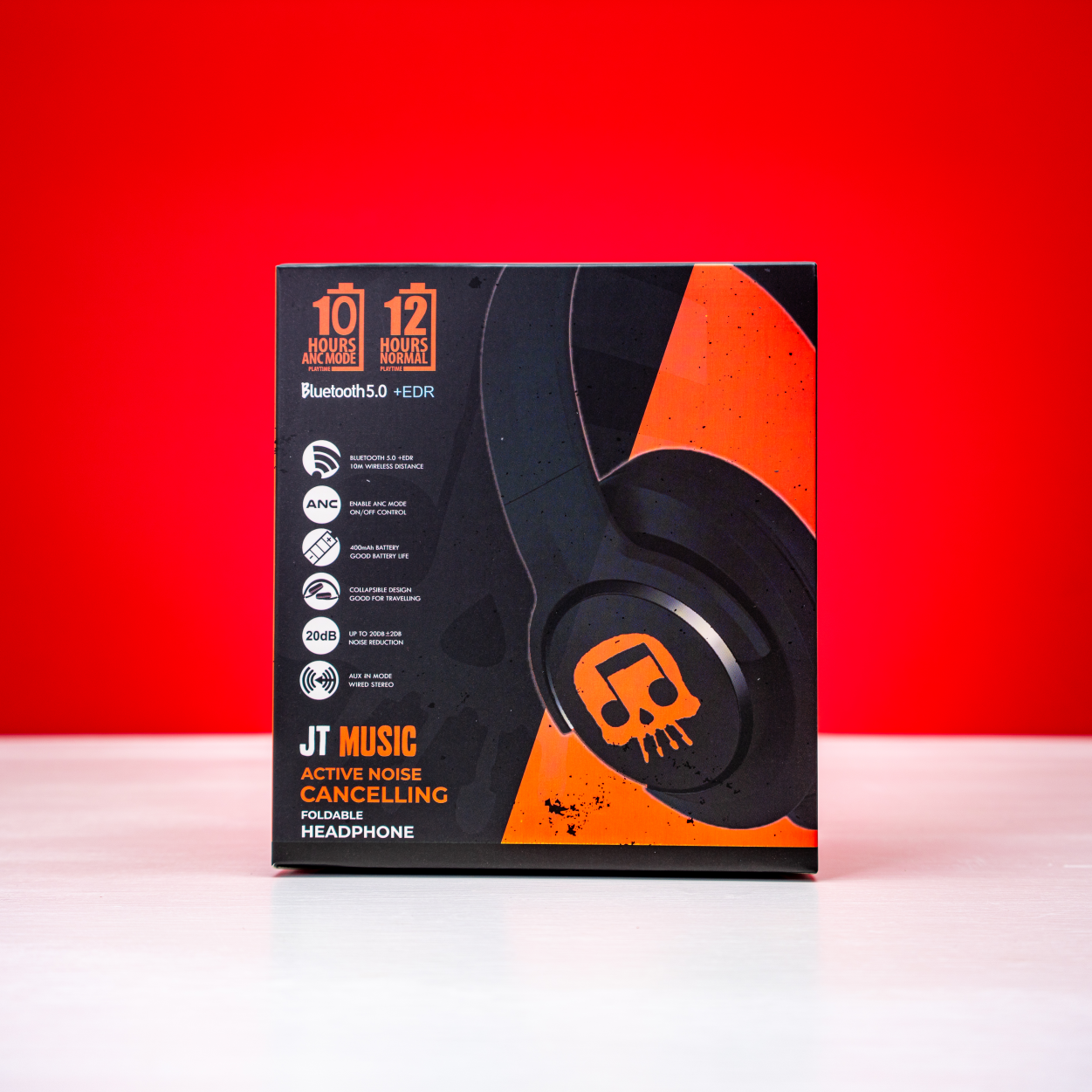 JT Music Headphones