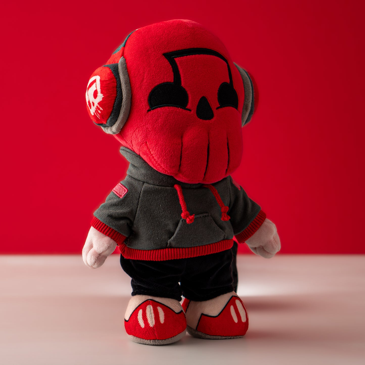 DJ Skelly Plush