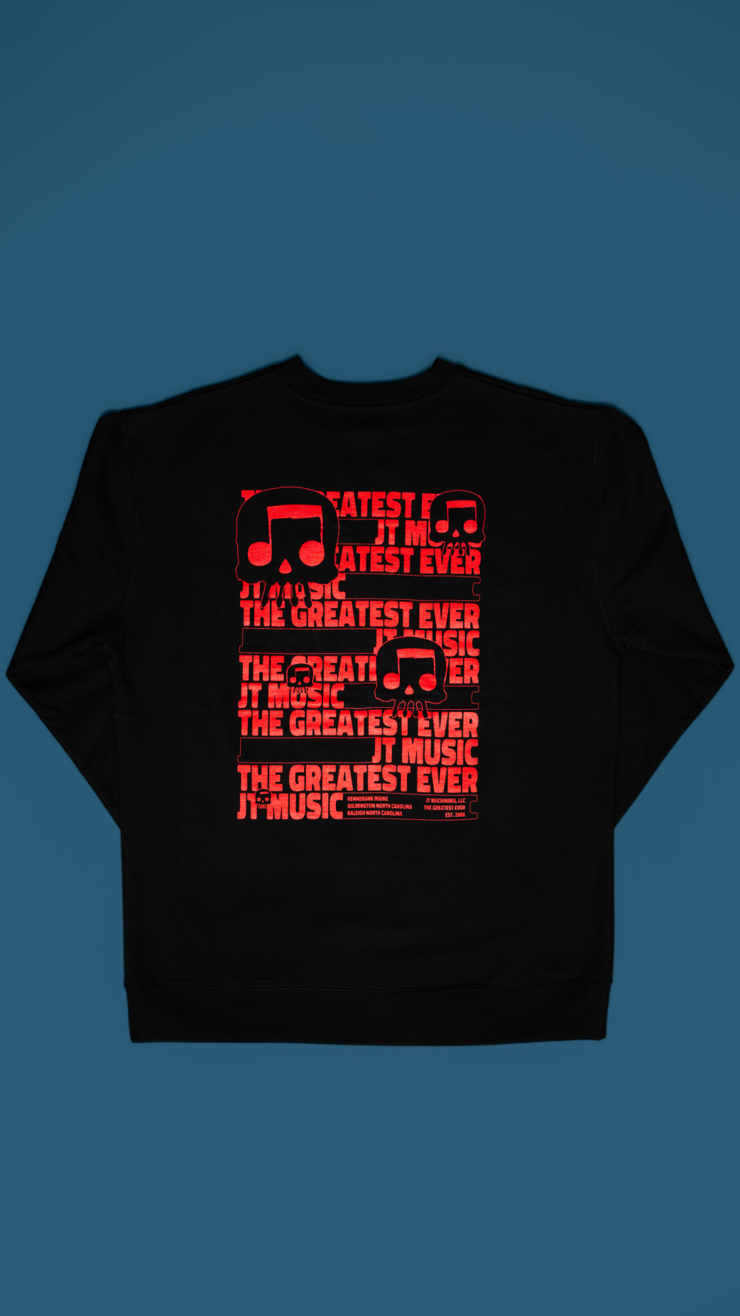 JT Music Crew Sweater