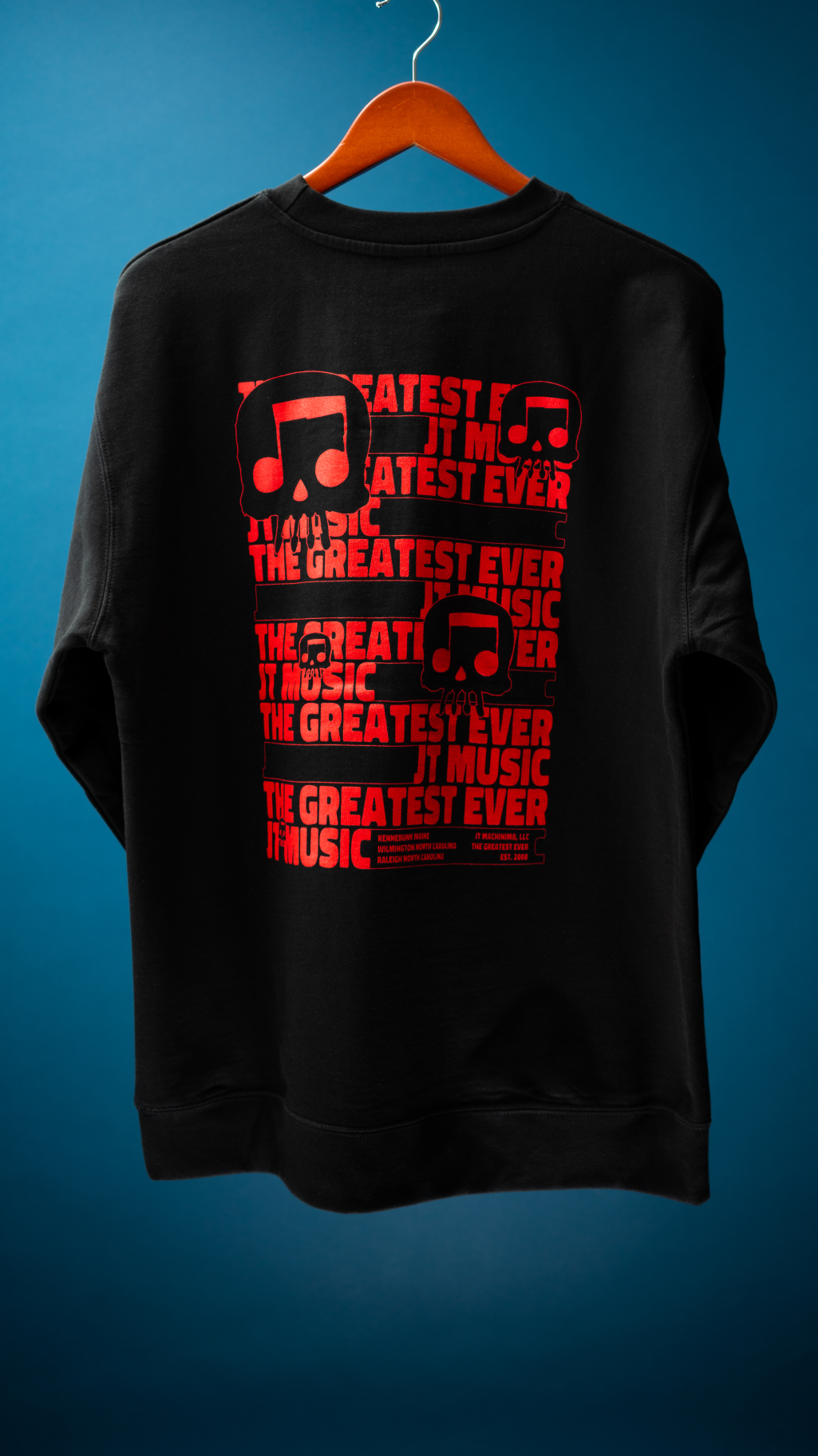 JT Music Crew Sweater