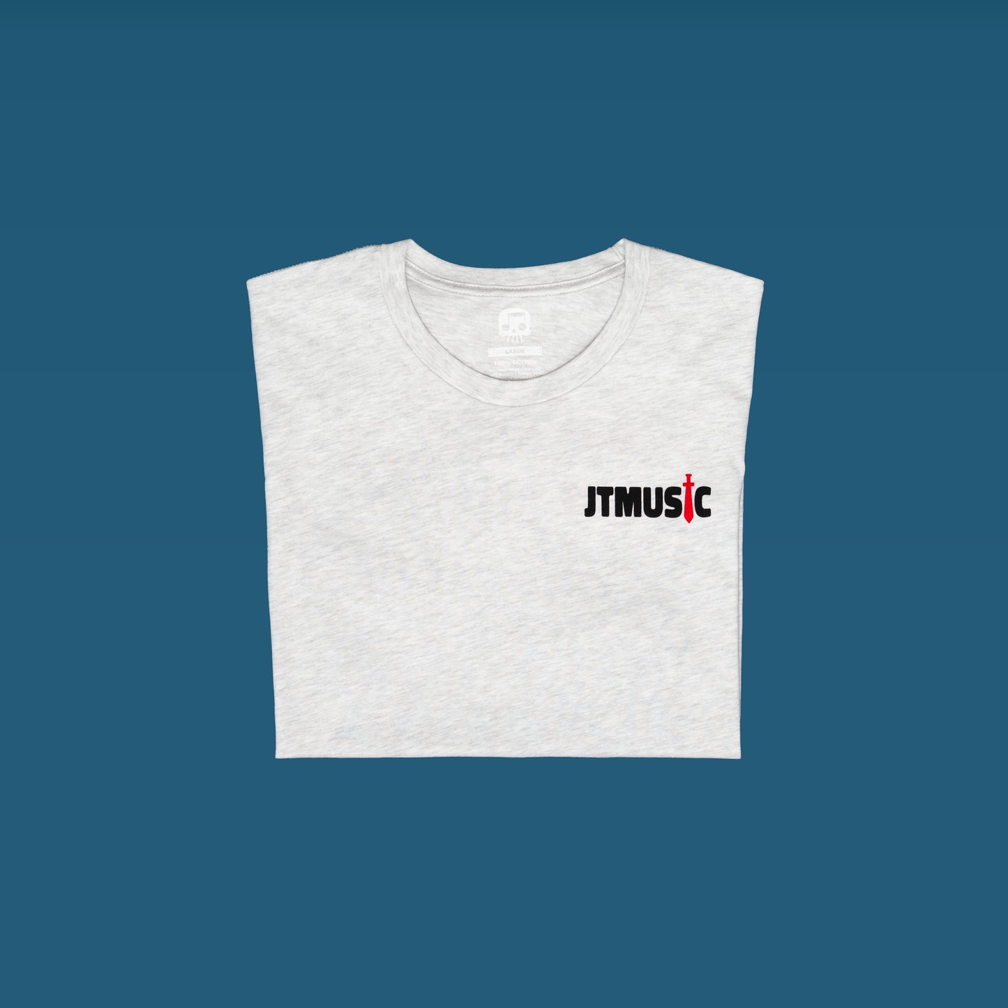 JT Music Sword and Skulls Tee