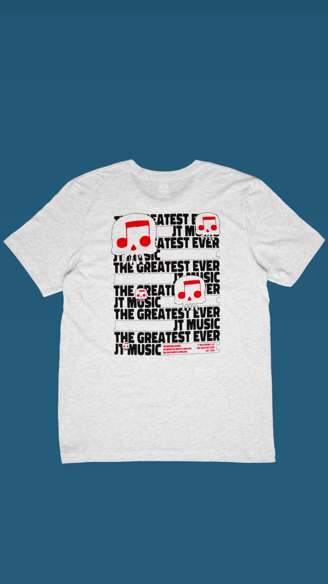 JT Music Sword and Skulls Tee