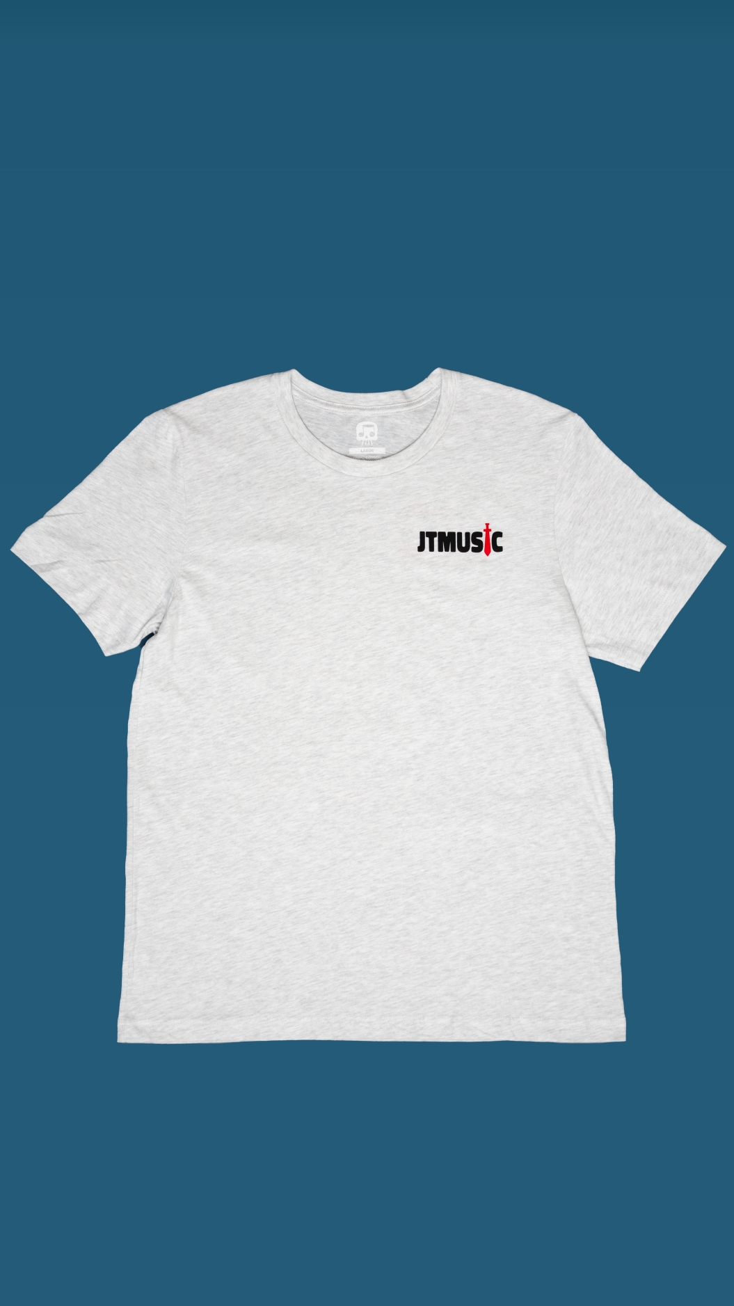 JT Music Sword and Skulls Tee