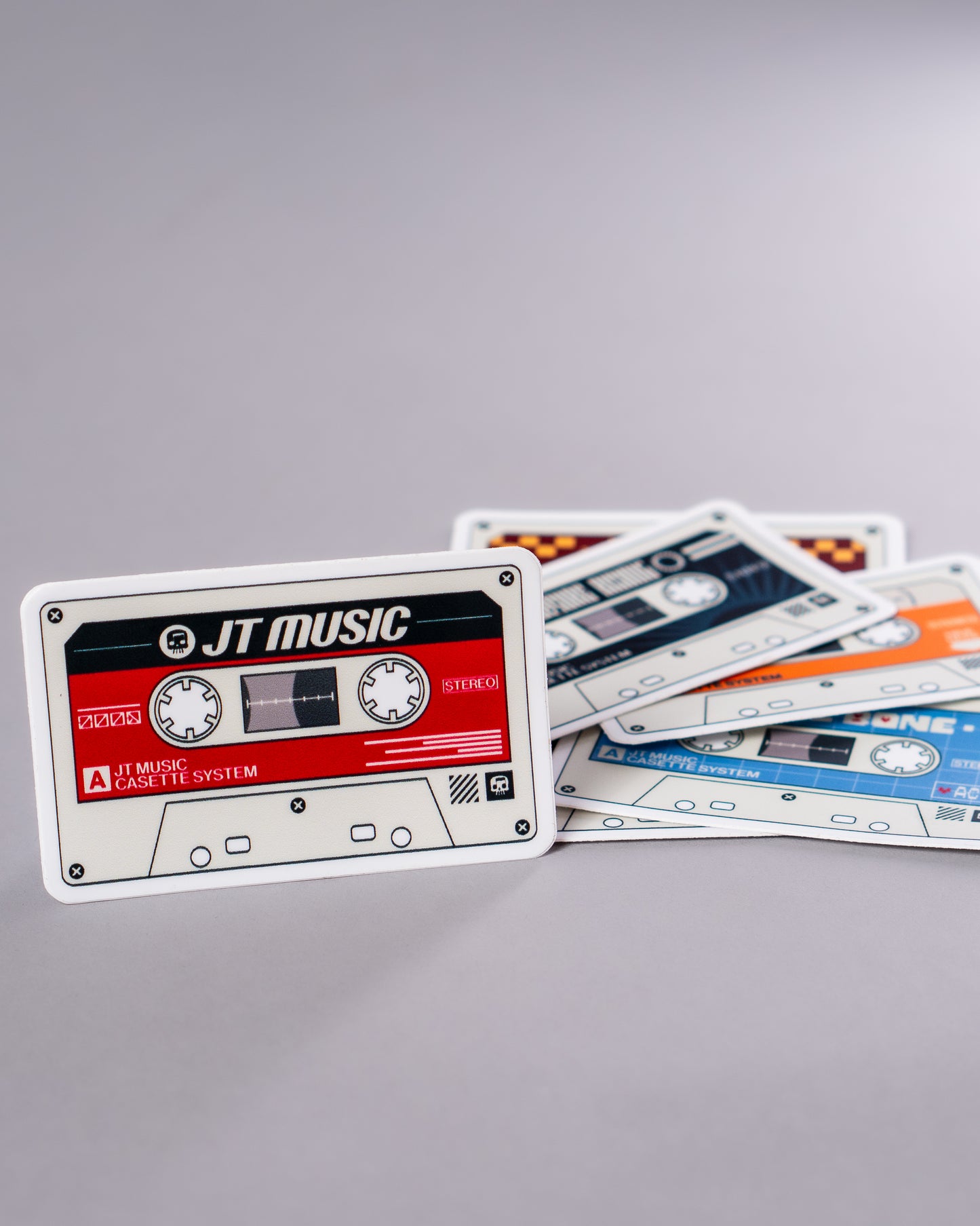 JT Music Cassette Sticker Pack