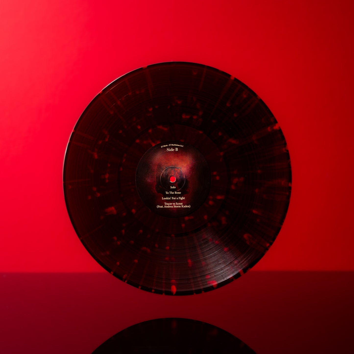 JT Music Vinyl Collection