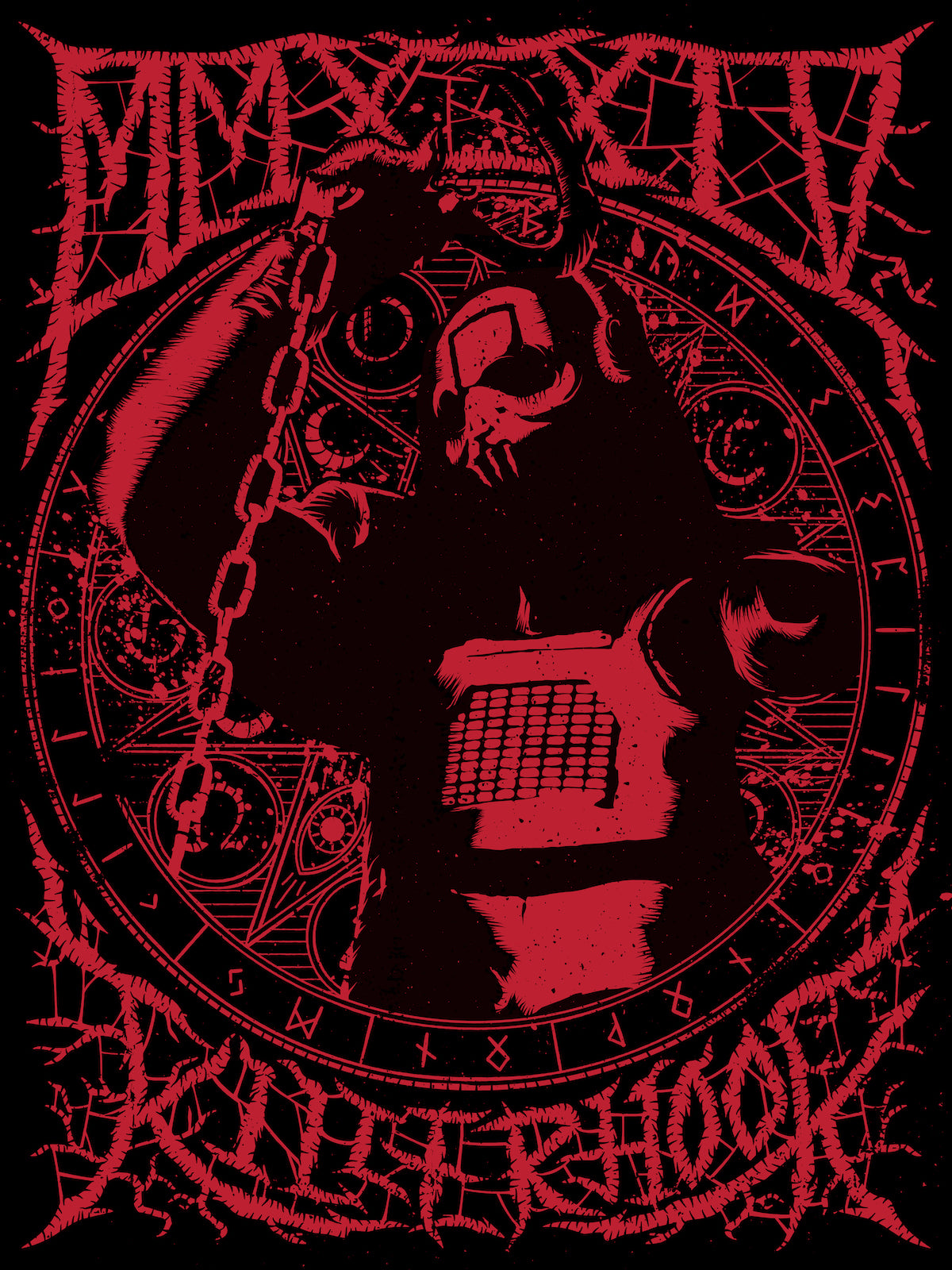 Killer Hook Poster 2025 (SIGNED)