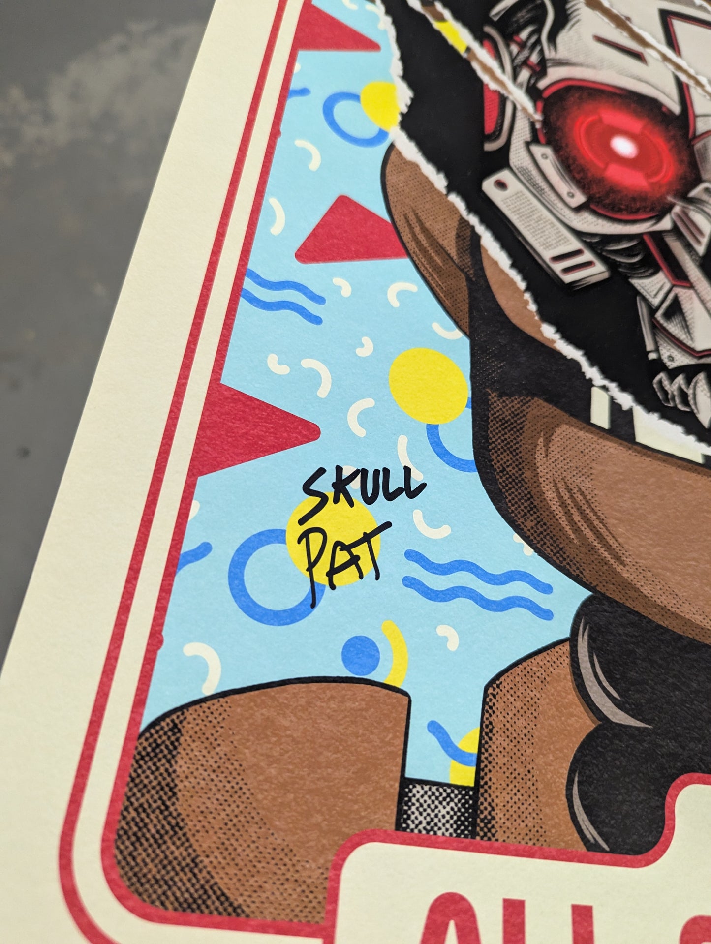 All Five Nights Poster (SIGNED)
