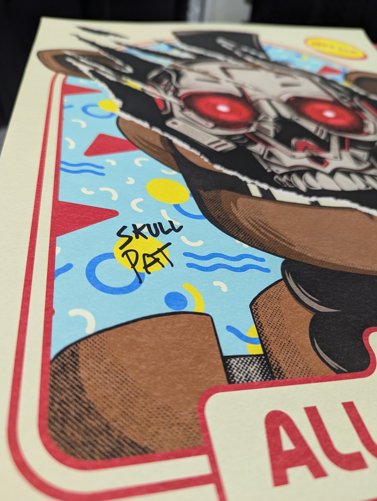 All Five Nights Poster (SIGNED)