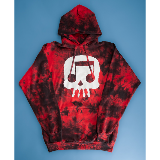 JT Music Tie-Dye Logo Hoodie