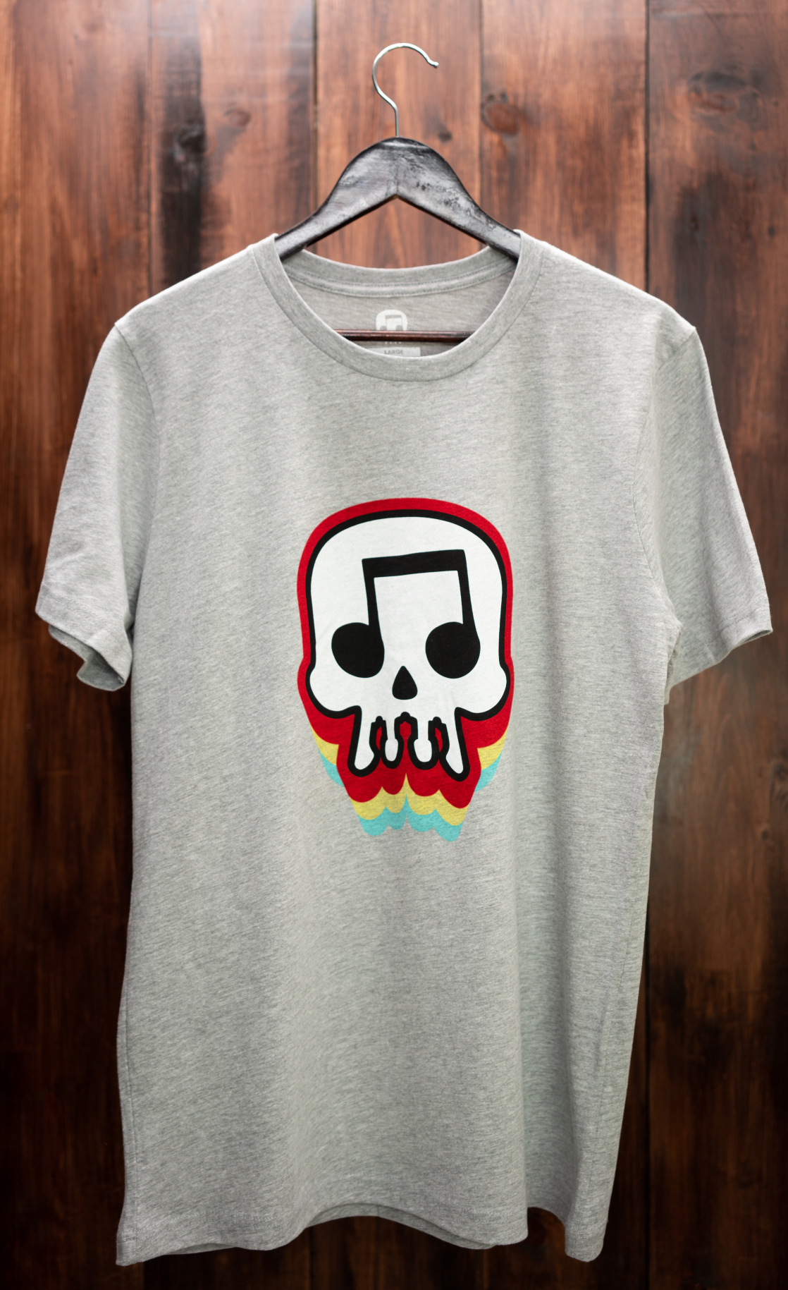 JT Music Retro Style Logo Tee