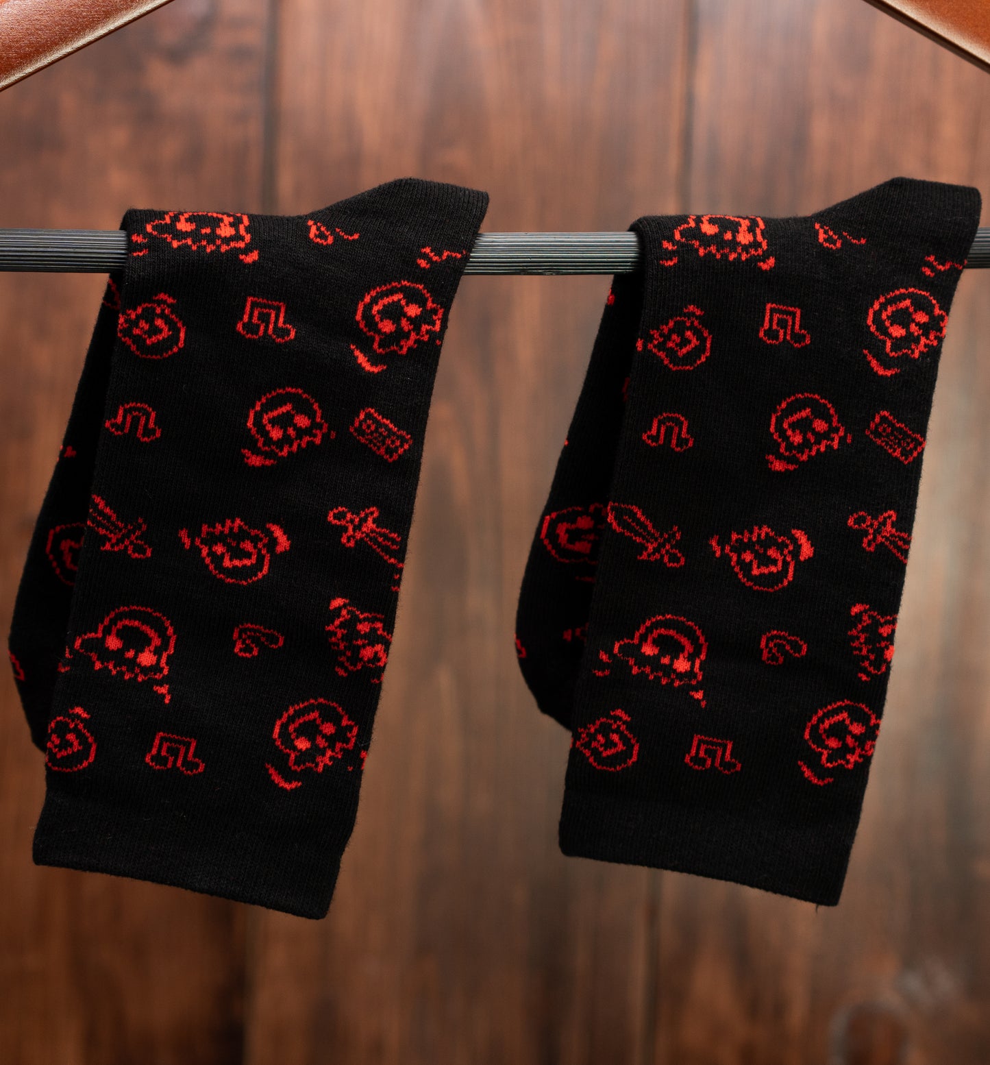 JT Music Skull Socks