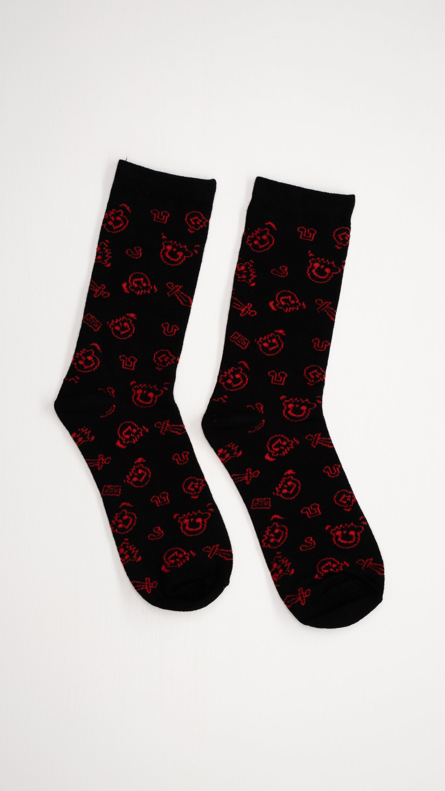 JT Music Skull Socks