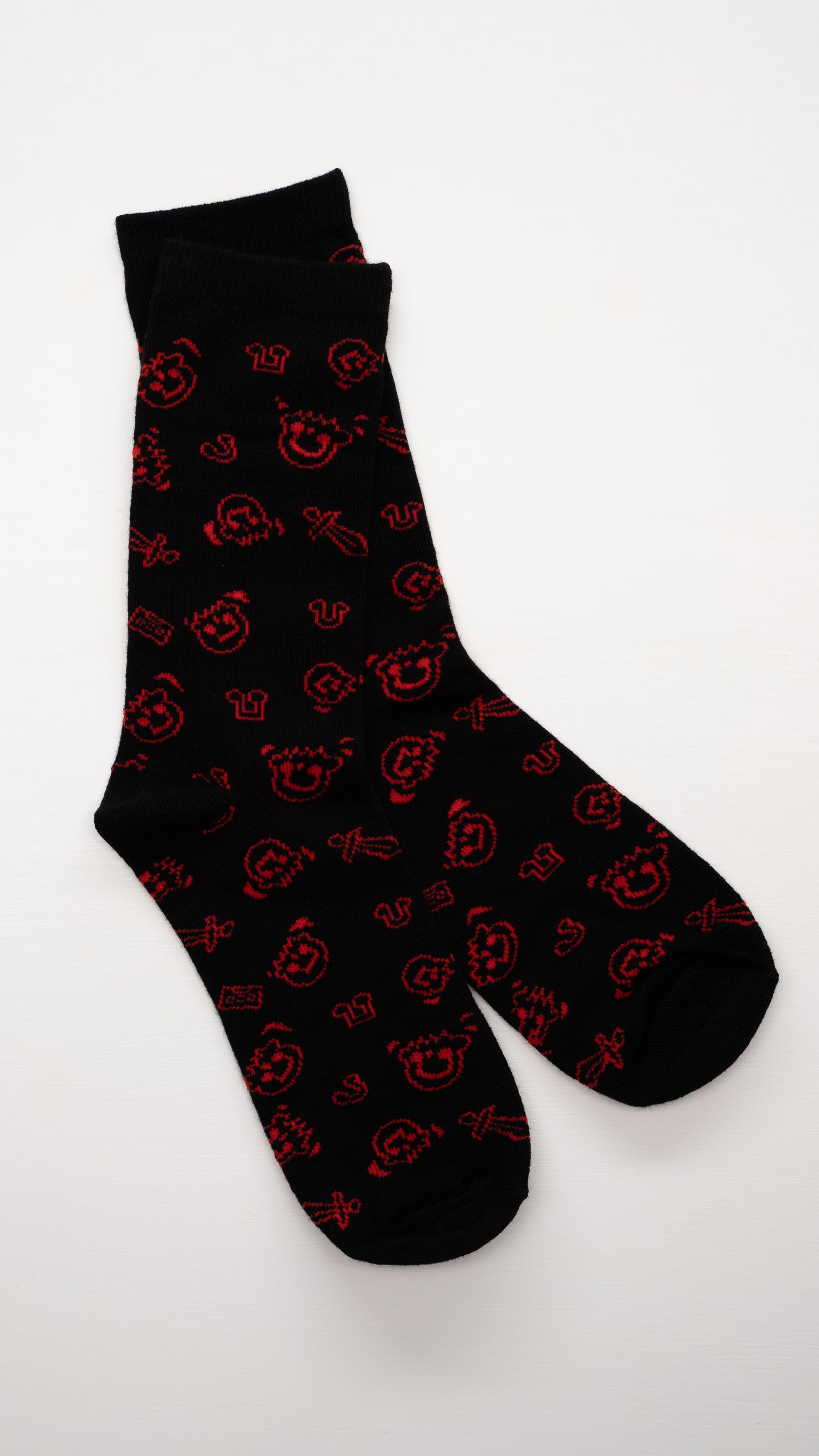 JT Music Skull Socks