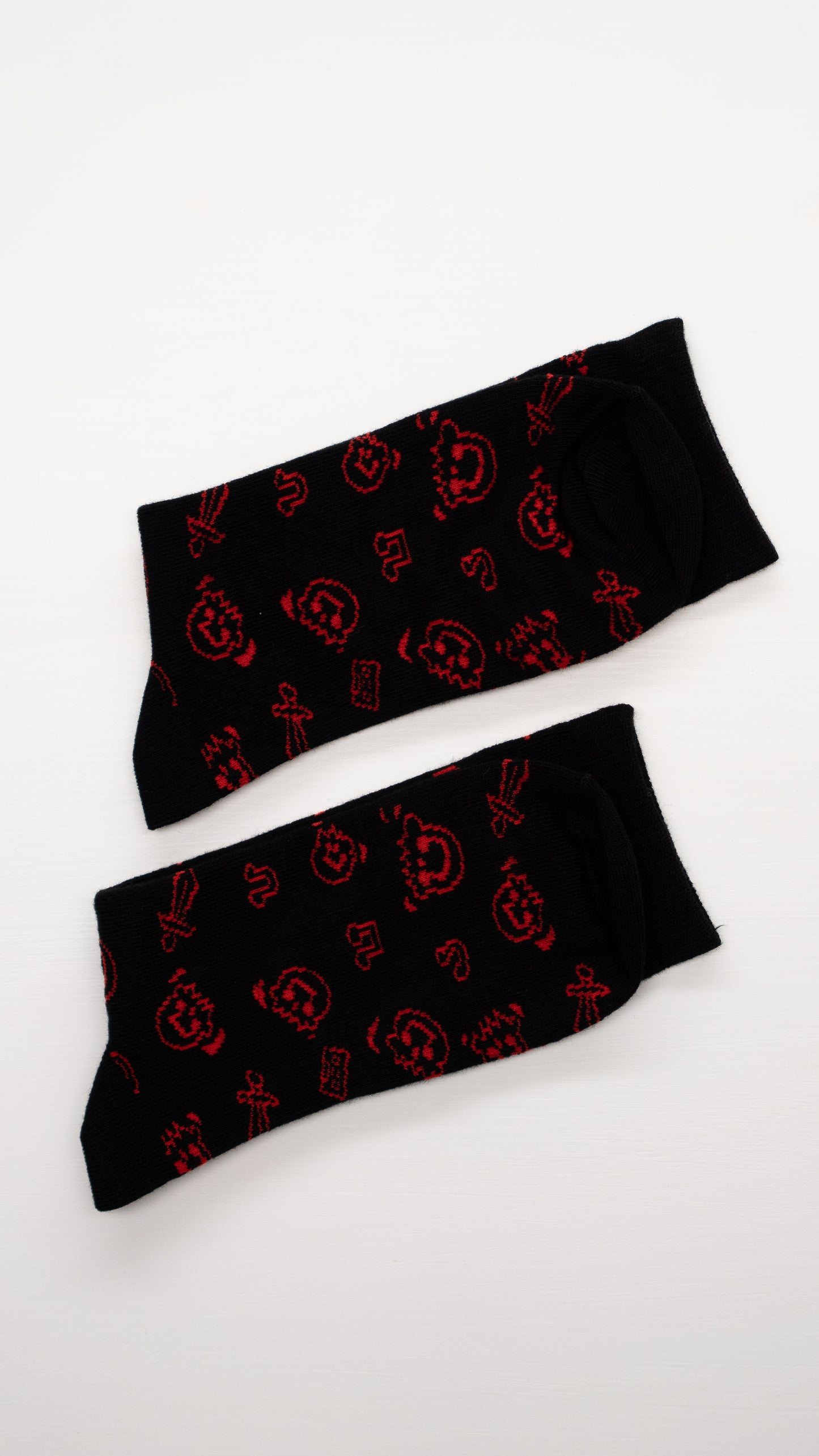 JT Music Skull Socks