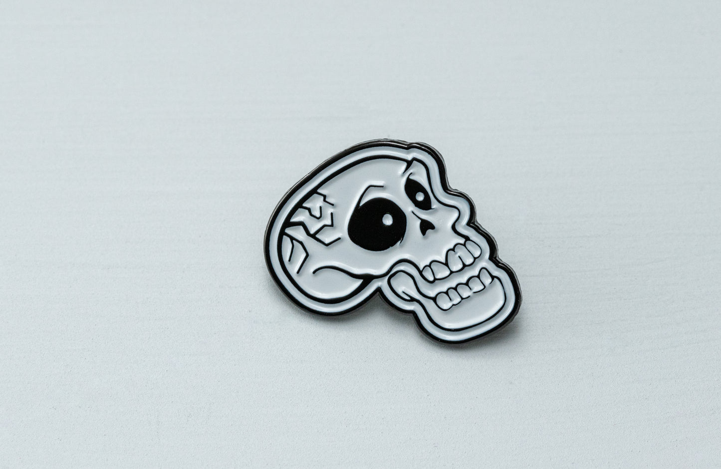 JT Music Old School Logo Pin