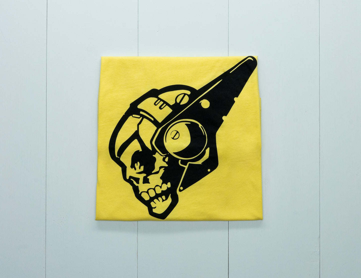 JT Music Mecha Skull Tee