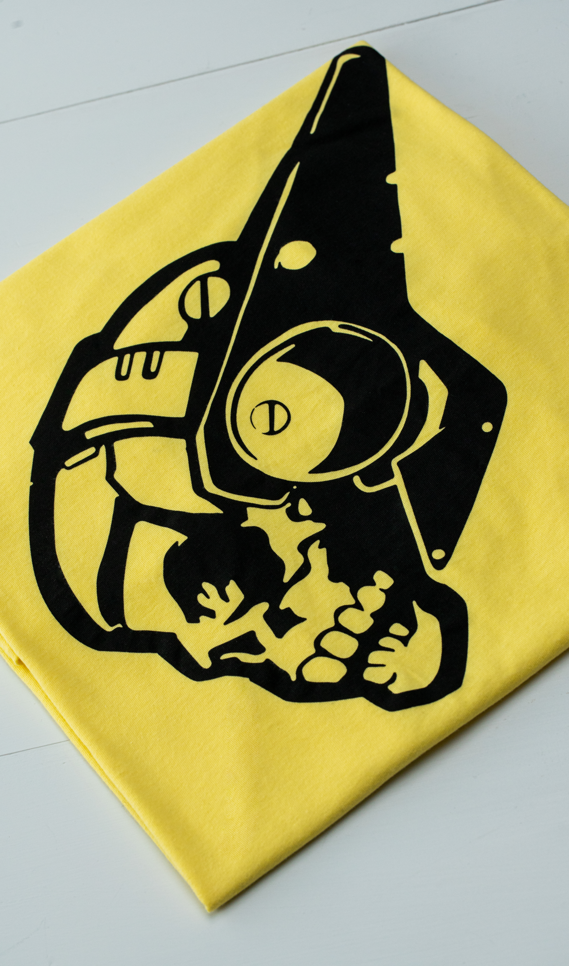 JT Music Mecha Skull Tee
