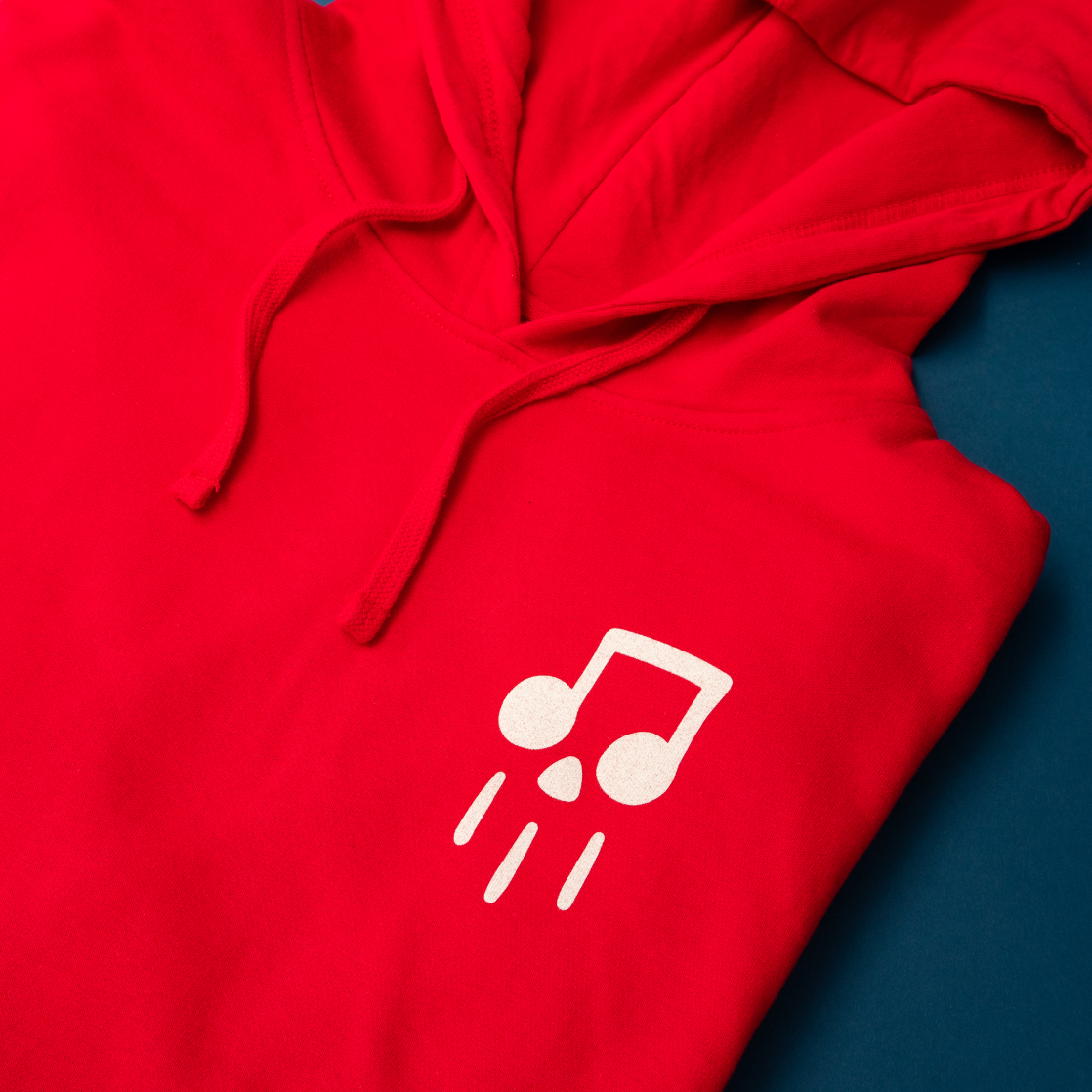 Red JT Music Hoodie