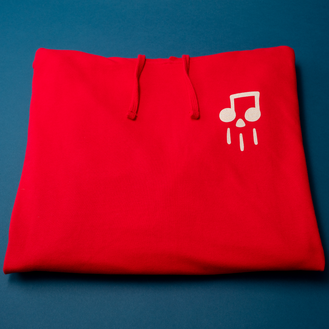 Red JT Music Hoodie