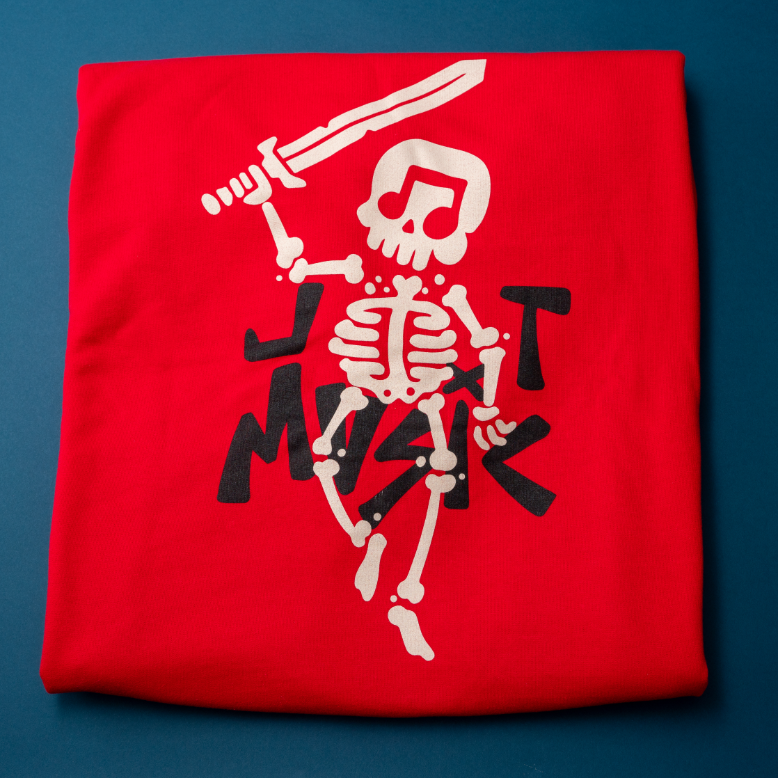 Red JT Music Hoodie