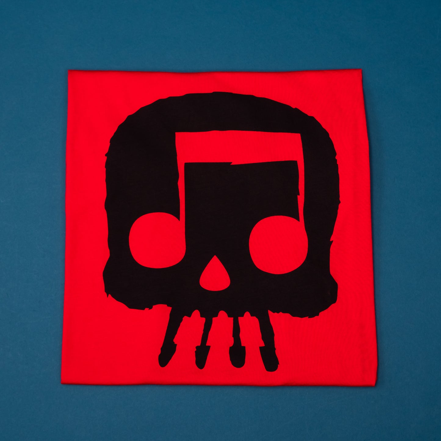 JT Music Logo Tee (Inverted Colors)