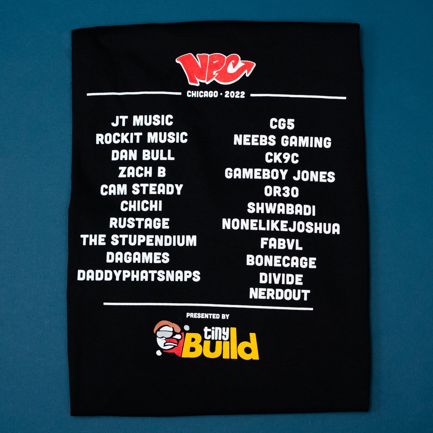 NPC 2022 Chicago Tee