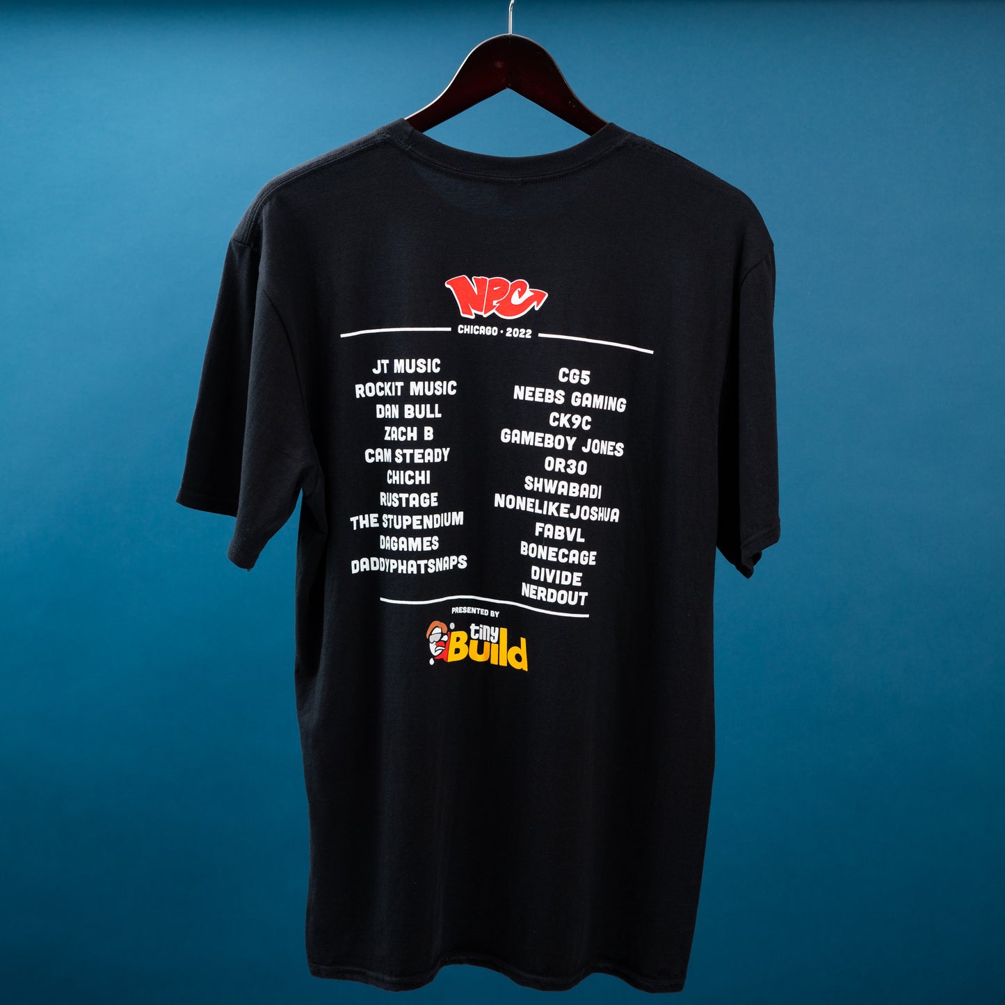 NPC 2022 Chicago Tee